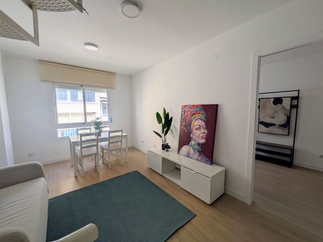 2 Zimmer Penthouse zu verkaufen in Victoria Eugenia, Málaga Stadt mit Garage - 330.000 € (Ref: 9636447)