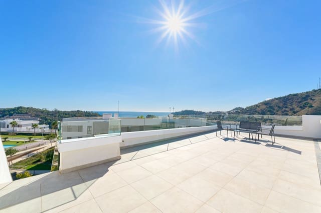 4 soverom Penthouse til salgs i Colinas del Limonar, Málaga by med svømmebasseng garasje - € 990 000 (Ref: 9721090)