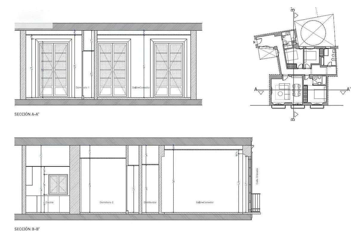 3 camera da letto Appartamento in vendita in Malaga citta - 790.000 € (Rif: 9821996)