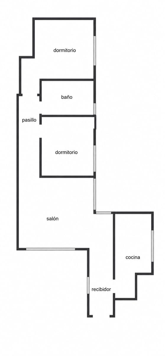 2 sypialnia Mieszkanie na sprzedaż w Miasto Malaga z garażem - 318 000 € (Ref: 9850741)