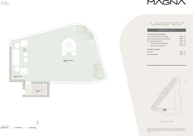 2 slaapkamer Penthouse te koop in Torremolinos met zwembad garage - € 837.000 (Ref: 9872946)