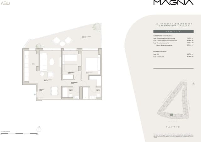 2 sovrum Lägenhet till salu i Torremolinos med pool garage - 574 000 € (Ref: 9872947)