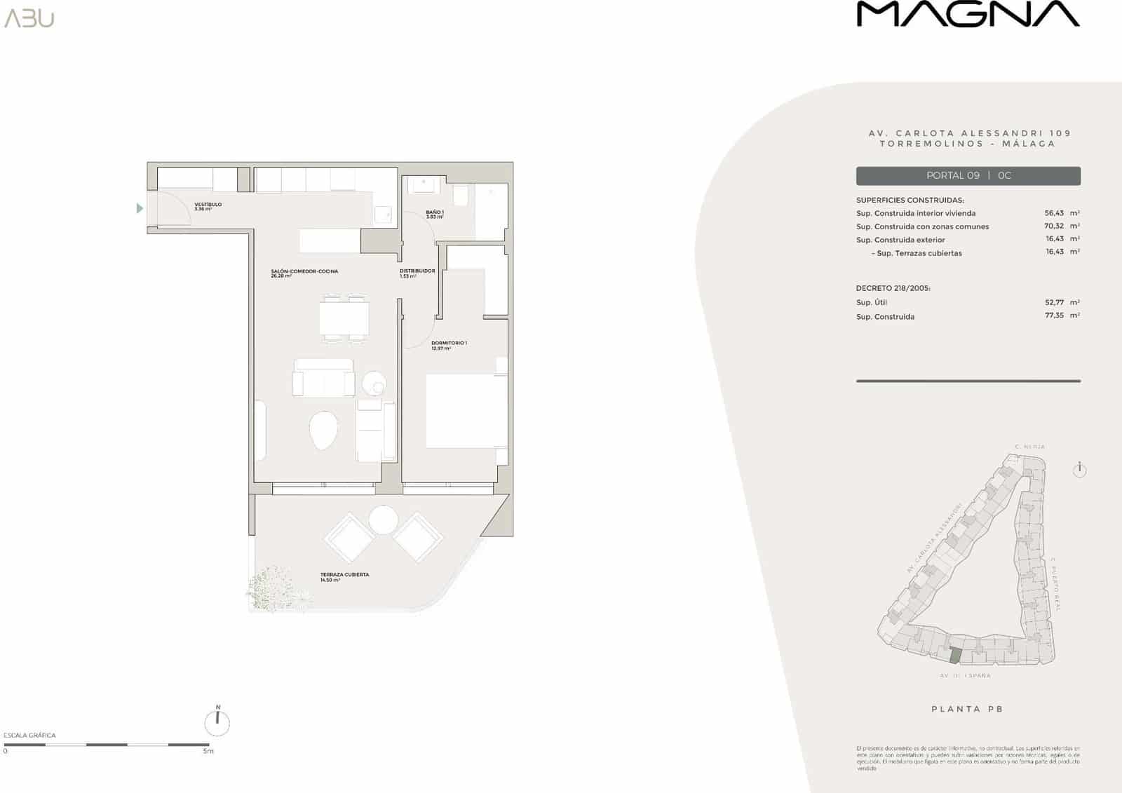 1 camera da letto Appartamento in vendita in Torremolinos con piscina garage - 423.000 € (Rif: 9872948)