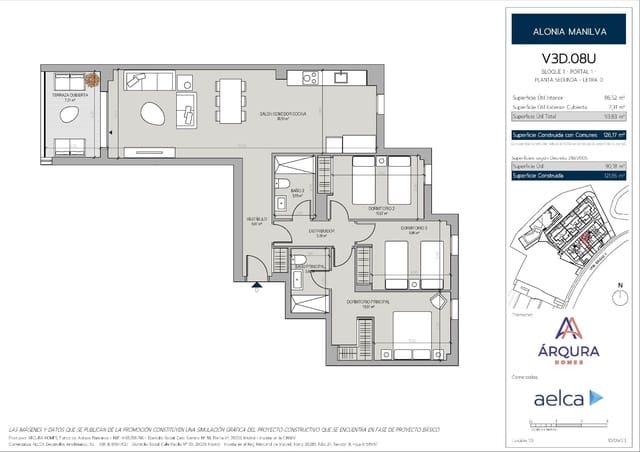 3 sypialnia Mieszkanie na sprzedaż w Manilva z basenem garażem - 355 000 € (Ref: 9875657)