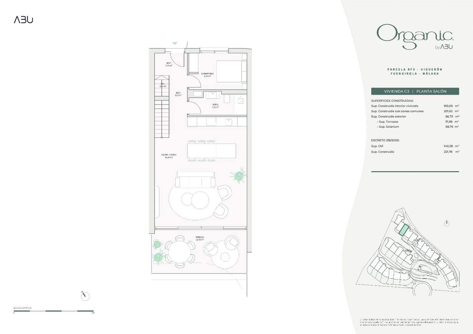 3 quarto Moradia Geminada para venda em Fuengirola com piscina garagem - 1 085 000 € (Ref: 9875661)