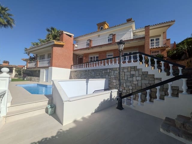 5 camera da letto Villa da affittare in Olletas, Malaga città con piscina garage - 5.000 € (Rif: 9912495)