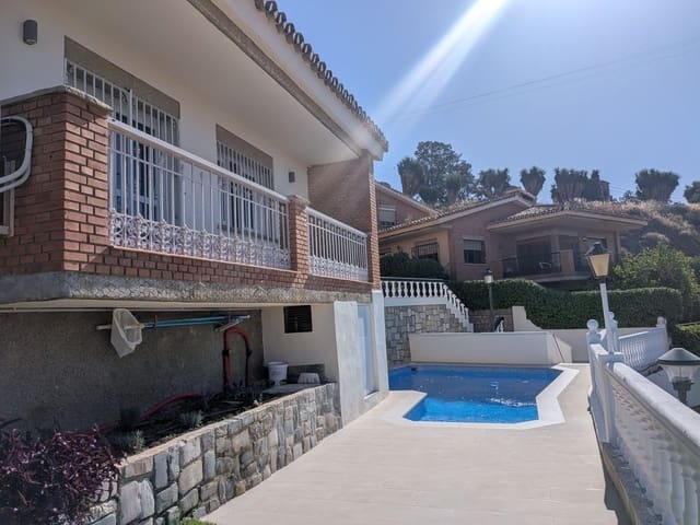 5 camera da letto Villa da affittare in Olletas, Malaga città con piscina garage - 5.000 € (Rif: 9912495)