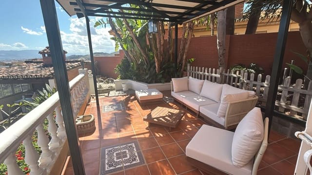 5 camera da letto Villa da affittare in Olletas, Malaga città con piscina garage - 5.000 € (Rif: 9912495)