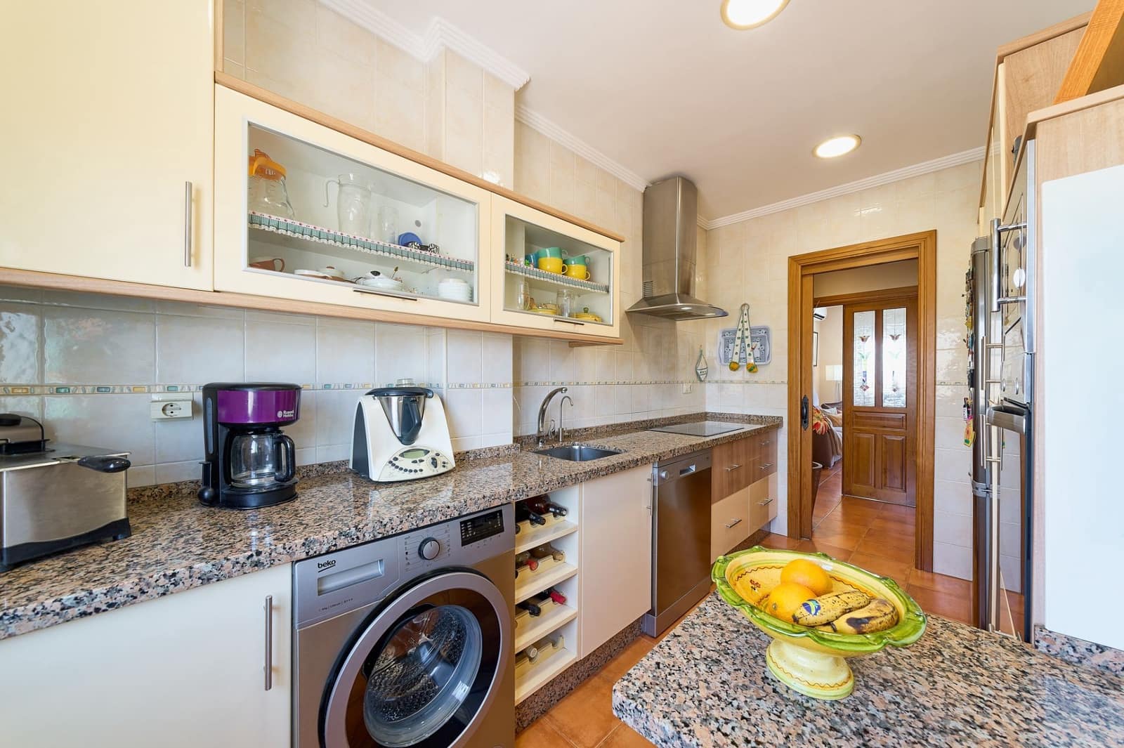 3 sypialnia Mieszkanie na sprzedaż w Miasto Malaga z garażem - 375 000 € (Ref: 9921673)
