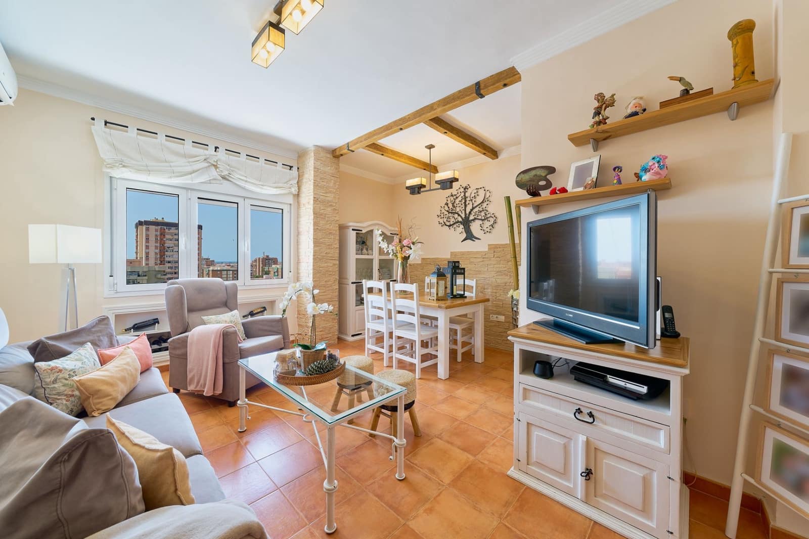 3 sypialnia Mieszkanie na sprzedaż w Miasto Malaga z garażem - 375 000 € (Ref: 9921673)
