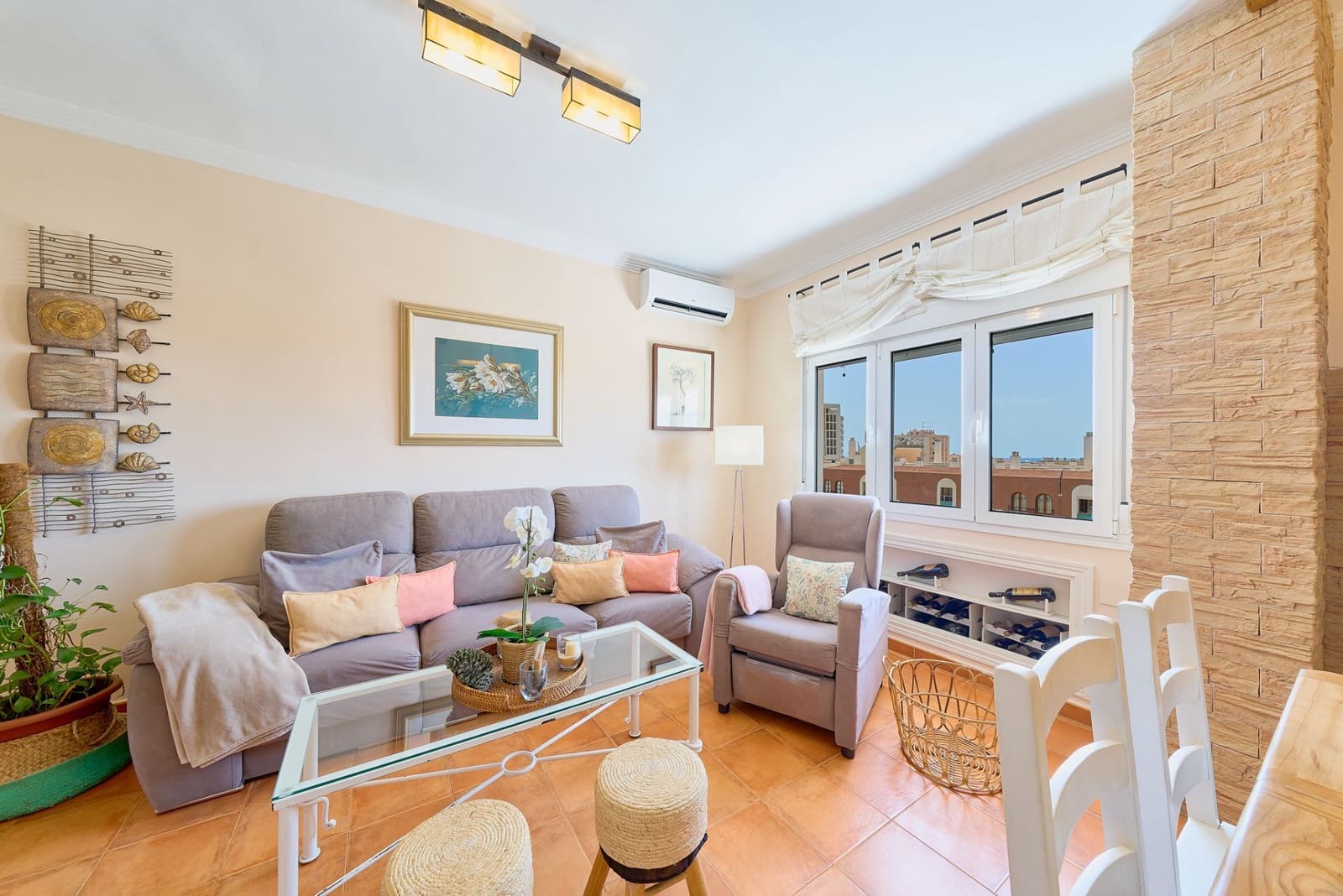 3 sypialnia Mieszkanie na sprzedaż w Miasto Malaga z garażem - 375 000 € (Ref: 9921673)