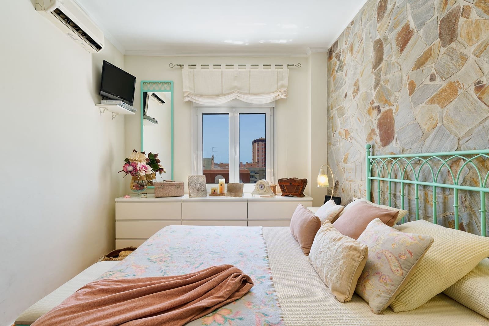 3 sypialnia Mieszkanie na sprzedaż w Miasto Malaga z garażem - 375 000 € (Ref: 9921673)