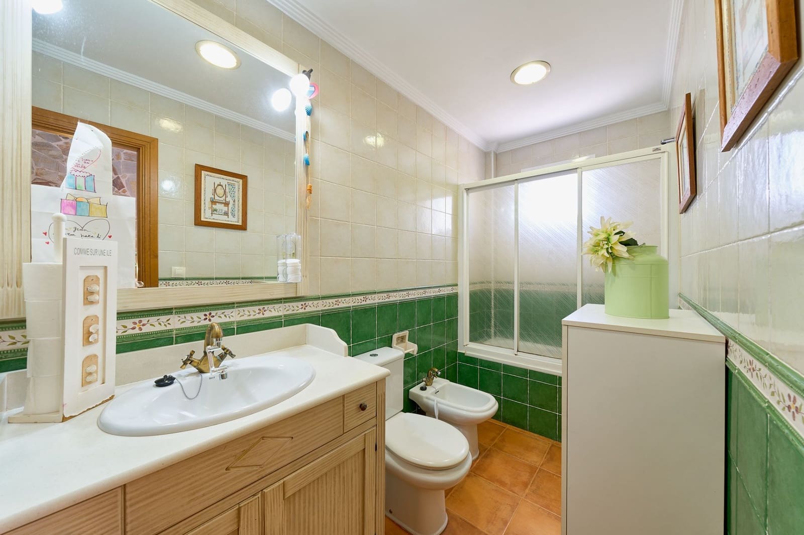 3 sypialnia Mieszkanie na sprzedaż w Miasto Malaga z garażem - 375 000 € (Ref: 9921673)