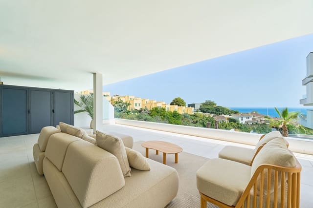 2 sovrum Takvåning till salu i El Higuerón, Fuengirola med pool garage - 1 037 000 € (Ref: 9926746)