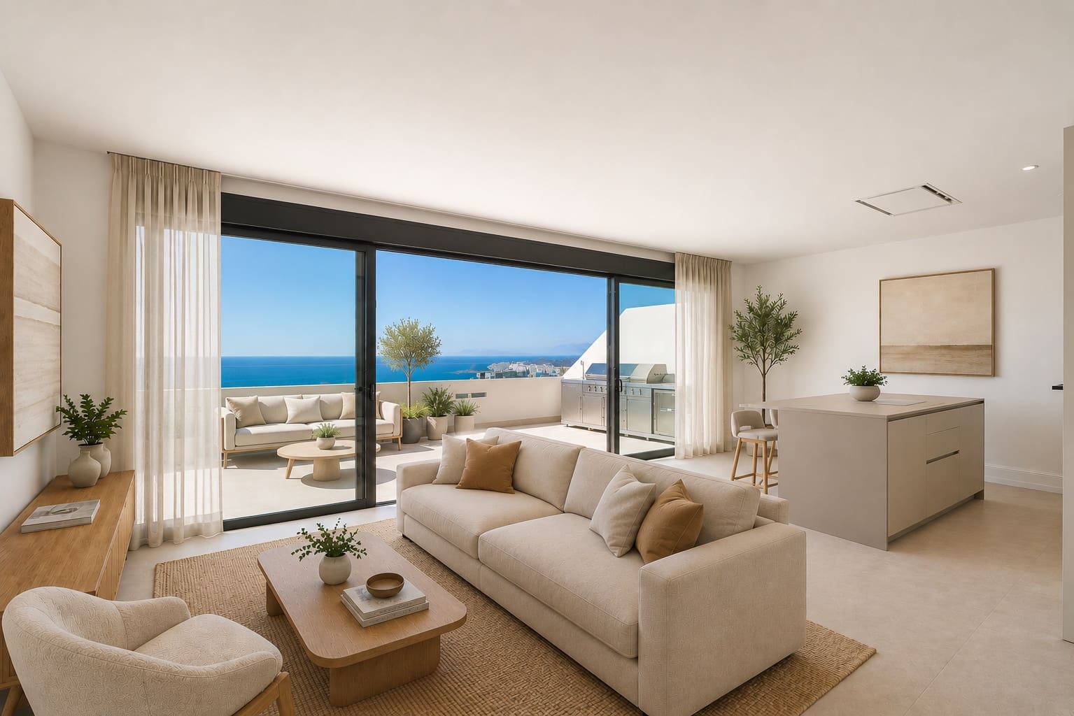 3 bedroom Penthouse for sale in Fuengirola with pool garage - € 1,254,700 (Ref: 9926747)