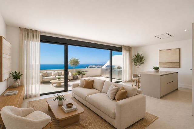 3 sovrum Takvåning till salu i El Higuerón, Fuengirola med pool garage - 1 254 700 € (Ref: 9926747)