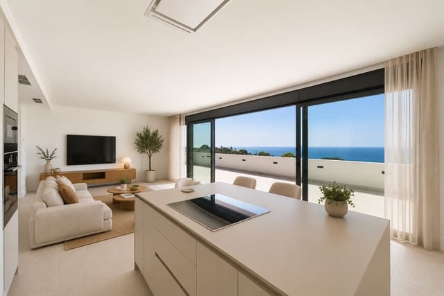 3 sovrum Takvåning till salu i El Higuerón, Fuengirola med pool garage - 1 254 700 € (Ref: 9926747)