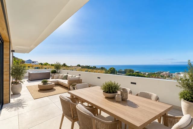 3 sovrum Takvåning till salu i El Higuerón, Fuengirola med pool garage - 1 254 700 € (Ref: 9926747)