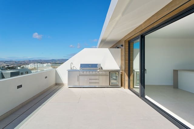 3 sovrum Takvåning till salu i El Higuerón, Fuengirola med pool garage - 1 254 700 € (Ref: 9926747)