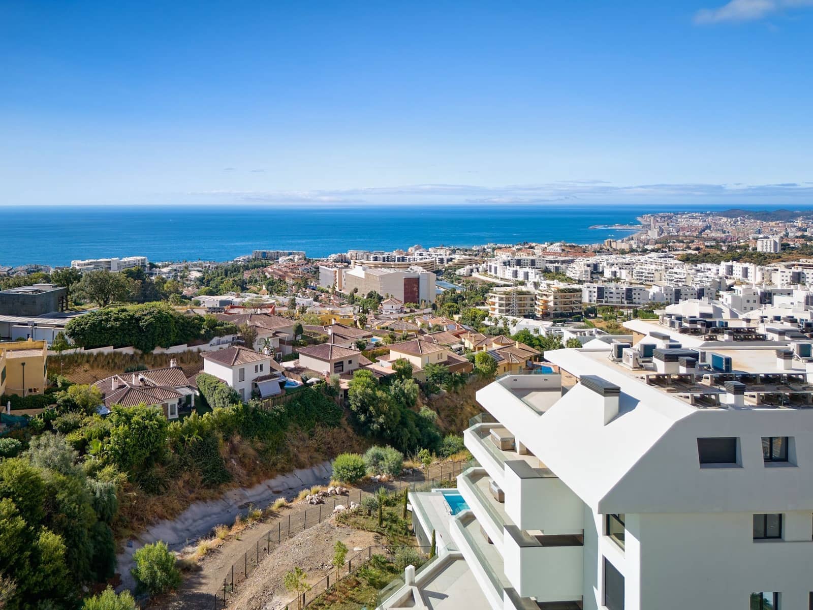 3 bedroom Penthouse for sale in Fuengirola with pool garage - € 1,254,700 (Ref: 9926747)