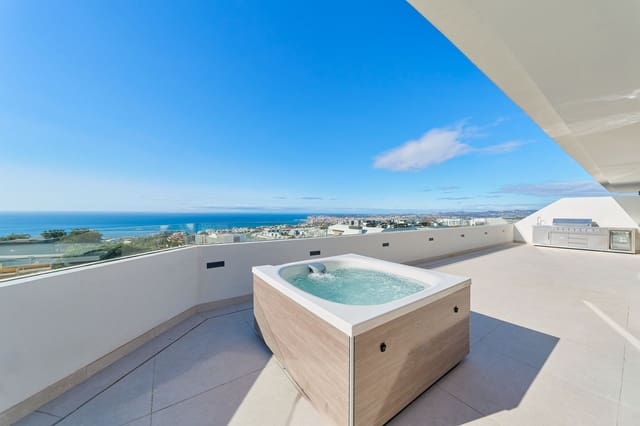 3 sovrum Takvåning till salu i El Higuerón, Fuengirola med pool garage - 1 254 700 € (Ref: 9926747)