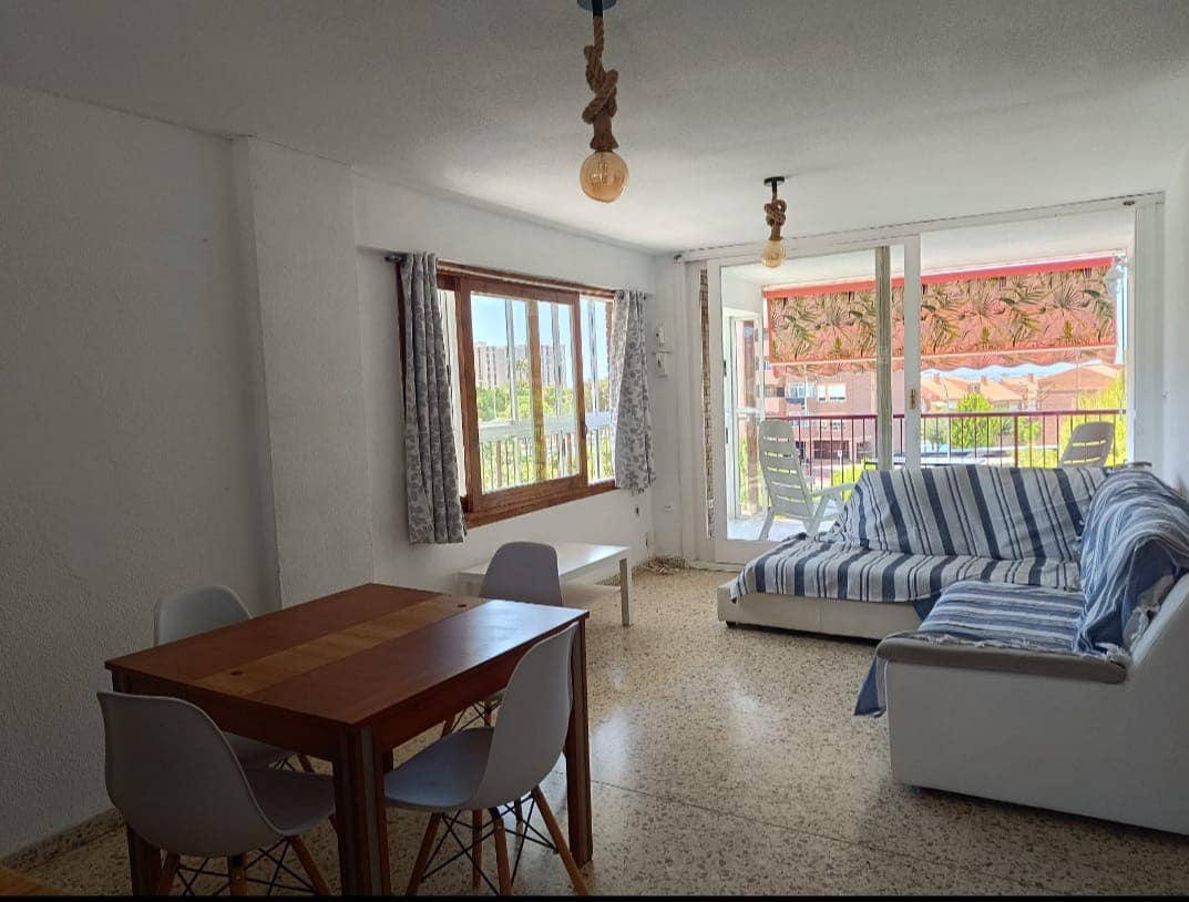 Piso de 2 habitaciones en Cabo de las Huertas en alquiler con piscina garaje - 1.180 € (Ref: 9489743)