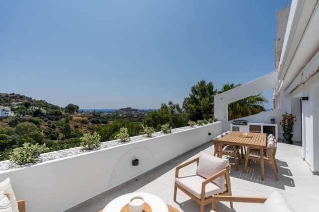 3 sovrum Lägenhet till salu i La Quinta, Benahavís med garage - 980 000 € (Ref: 9500292)