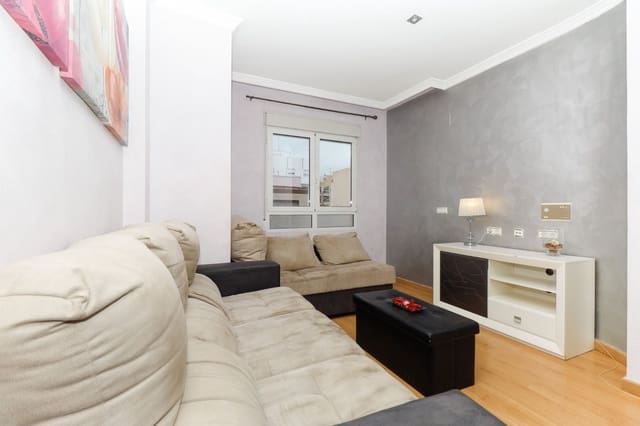 3 makuuhuone Huoneisto myytävänä paikassa Centro, Torrevieja - 149 000 € (Ref: 9536358)