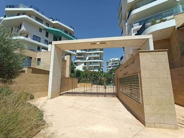 2 soveværelse Lejlighed til salg i Platja Vila Joiosa - Platja de Torres, La Villajoyosa / Vila Joiosa med swimmingpool garage - € 489.000 (Ref: 10039257)