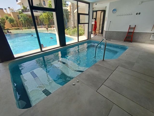 2 soveværelse Lejlighed til salg i Platja Vila Joiosa - Platja de Torres, La Villajoyosa / Vila Joiosa med swimmingpool garage - € 489.000 (Ref: 10039257)