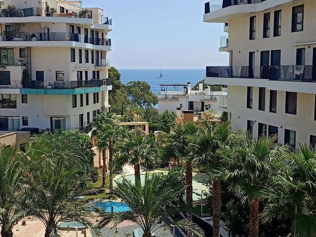 2 soveværelse Lejlighed til salg i Platja Vila Joiosa - Platja de Torres, La Villajoyosa / Vila Joiosa med swimmingpool garage - € 489.000 (Ref: 10039257)