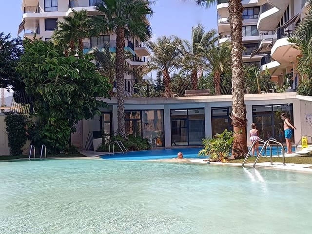 2 soveværelse Lejlighed til salg i Platja Vila Joiosa - Platja de Torres, La Villajoyosa / Vila Joiosa med swimmingpool garage - € 489.000 (Ref: 10039257)