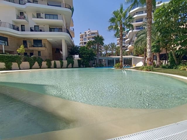 2 soveværelse Lejlighed til salg i Platja Vila Joiosa - Platja de Torres, La Villajoyosa / Vila Joiosa med swimmingpool garage - € 489.000 (Ref: 10039257)