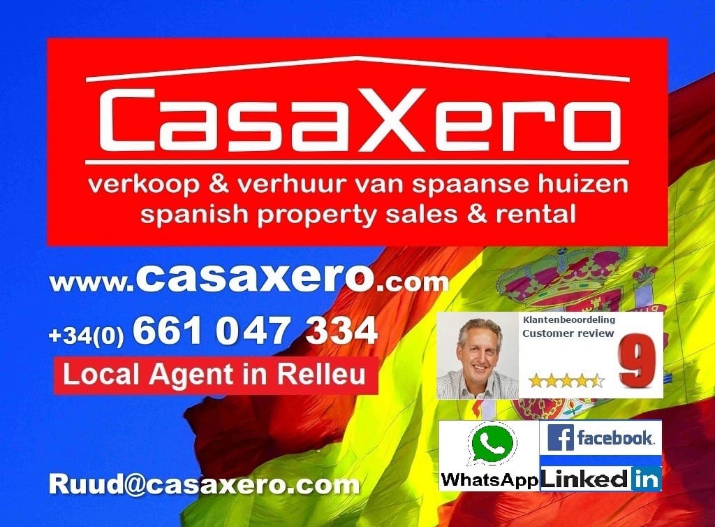 5 soveværelse Finca/Landehus til salg i Relleu med swimmingpool - € 699.000 (Ref: 4737527)