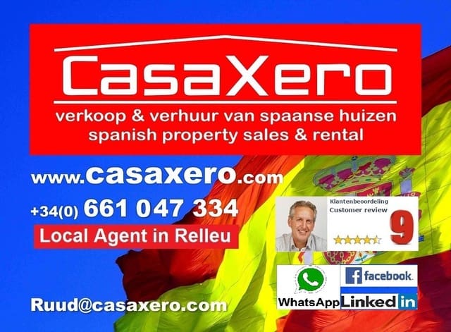 5 bedroom Finca/Country House for sale in Relleu with pool - € 699,000 (Ref: 4737527)