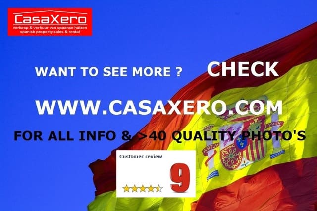 3 bedroom Villa for sale in Finestrat with pool - € 648,500 (Ref: 4775560)