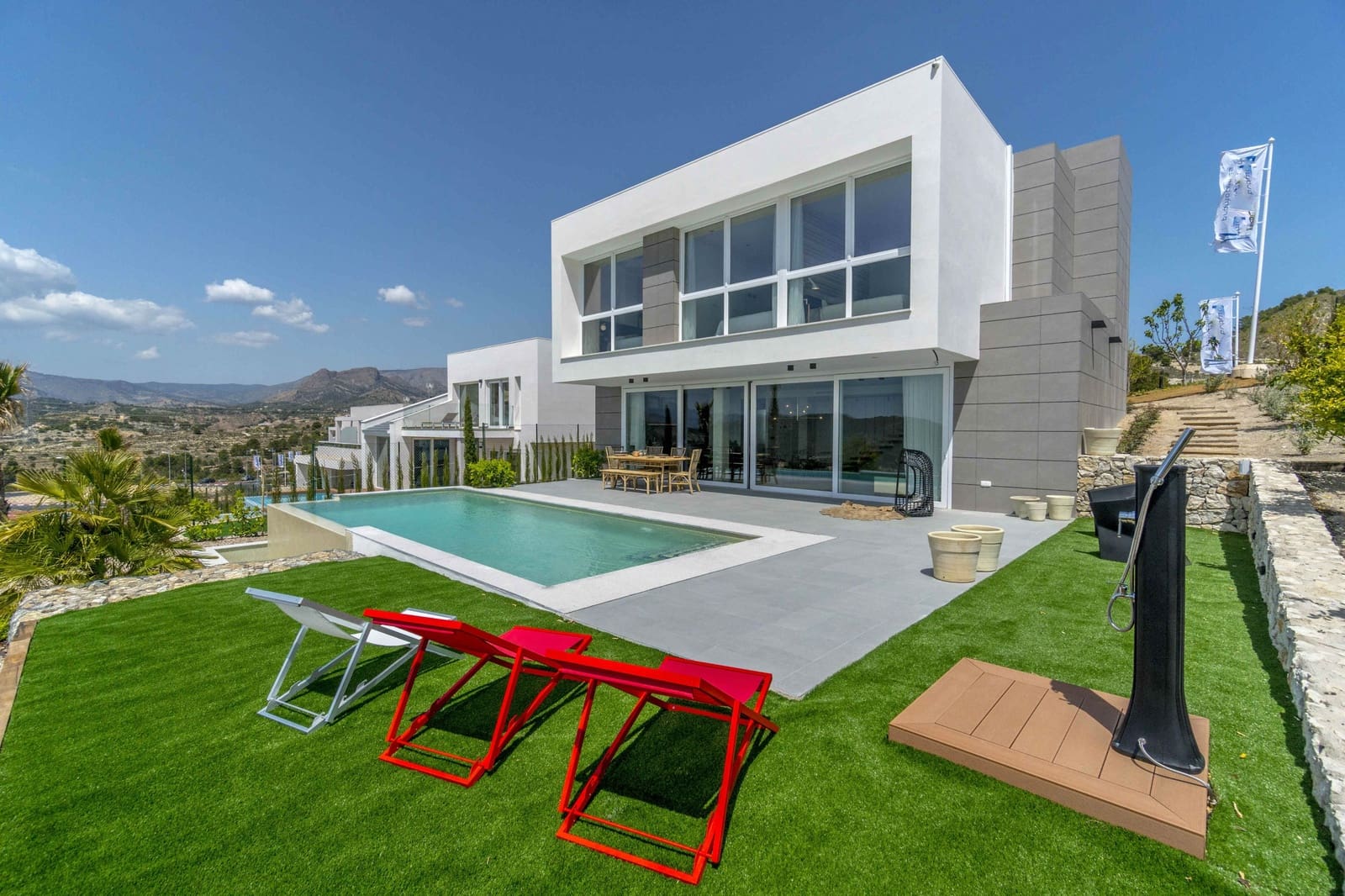 3 bedroom Villa for sale in Finestrat with pool - € 648,500 (Ref: 4775560)