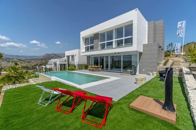 3 bedroom Villa for sale in Finestrat with pool - € 648,500 (Ref: 4775560)