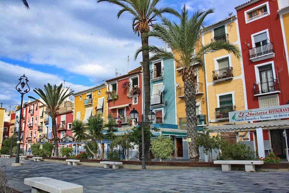 3 soveværelse Penthouse til salg i La Villajoyosa / Vila Joiosa med swimmingpool garage - € 650.000 (Ref: 4986070)