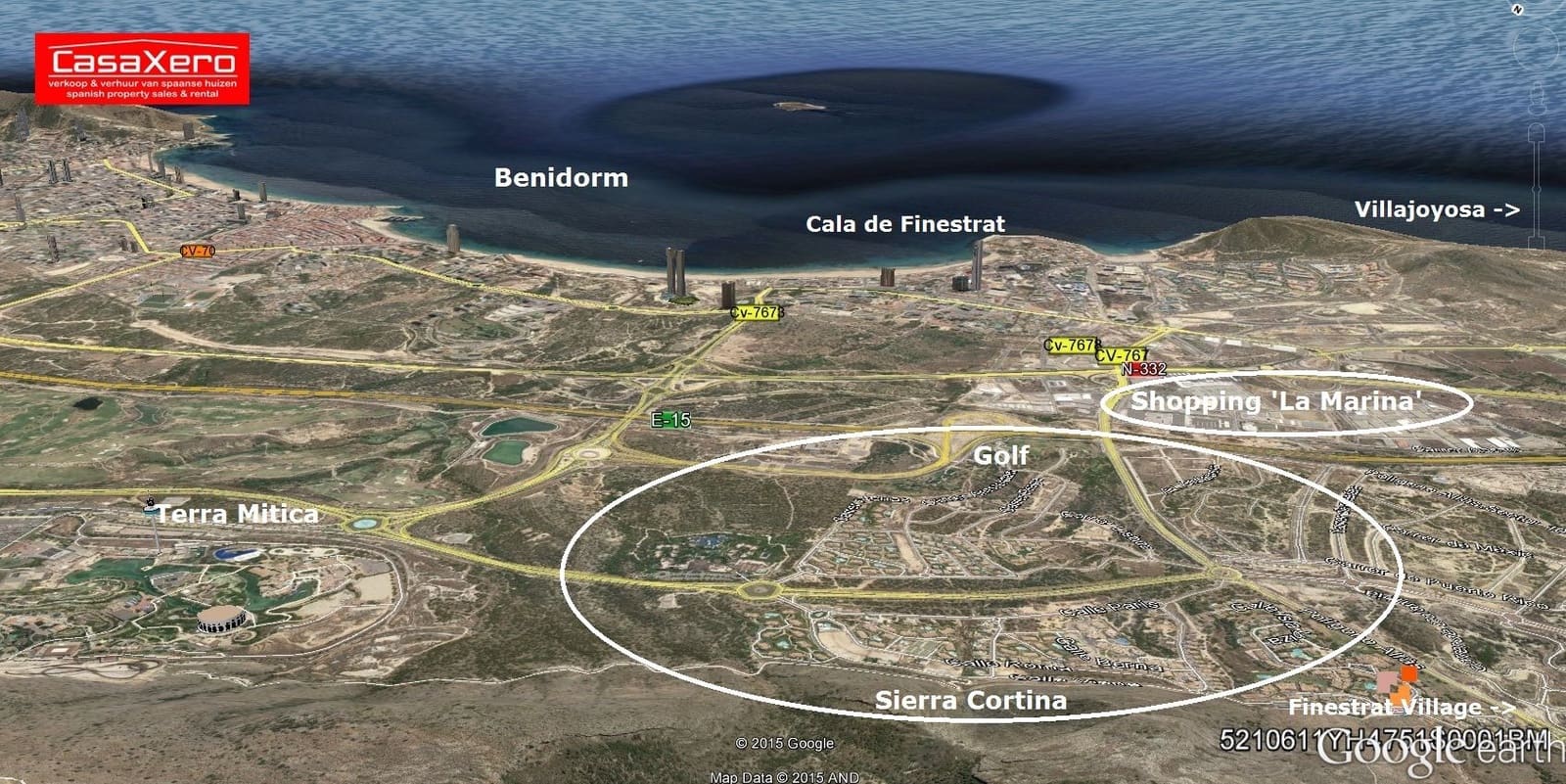 3 bedroom Villa for sale in Finestrat with pool - € 479,000 (Ref: 5179312)