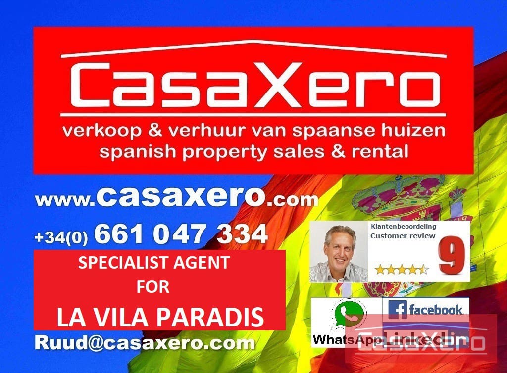 3 quarto Bungalow para venda em La Villajoyosa / Vila Joiosa com piscina garagem - 845 000 € (Ref: 7494810)