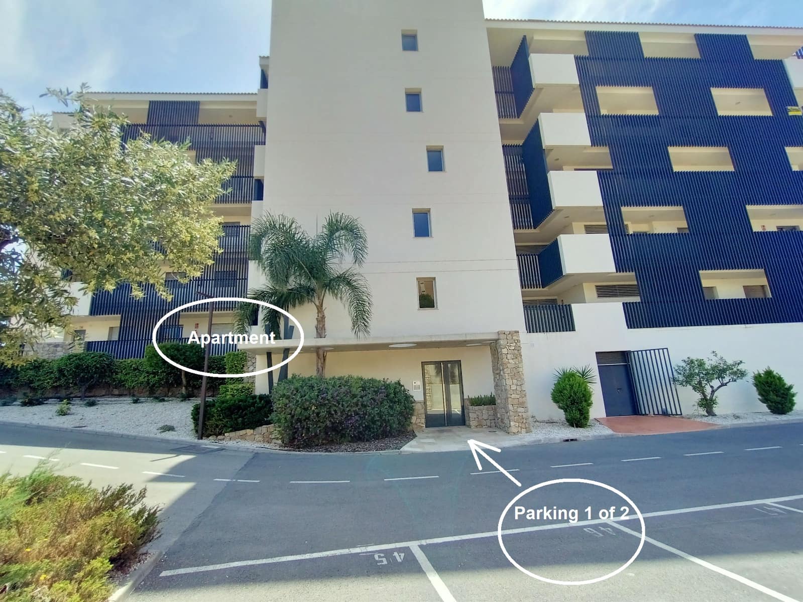 3 makuuhuone Huoneisto myytävänä paikassa La Villajoyosa / Vila Joiosa mukana uima-altaan 
autotalli - 545 000 € (Ref: 7535115)