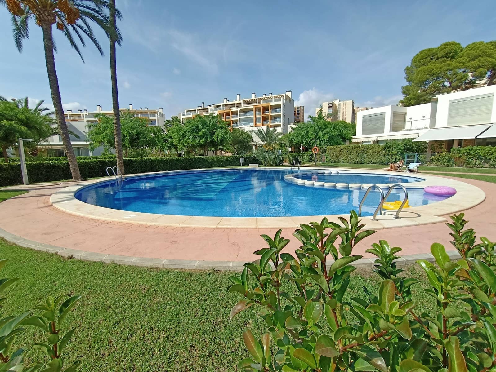 3 makuuhuone Huoneisto myytävänä paikassa La Villajoyosa / Vila Joiosa mukana uima-altaan 
autotalli - 545 000 € (Ref: 7535115)