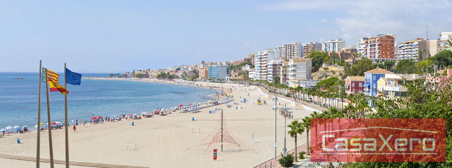 3 makuuhuone Huoneisto myytävänä paikassa La Villajoyosa / Vila Joiosa mukana uima-altaan 
autotalli - 545 000 € (Ref: 7535115)