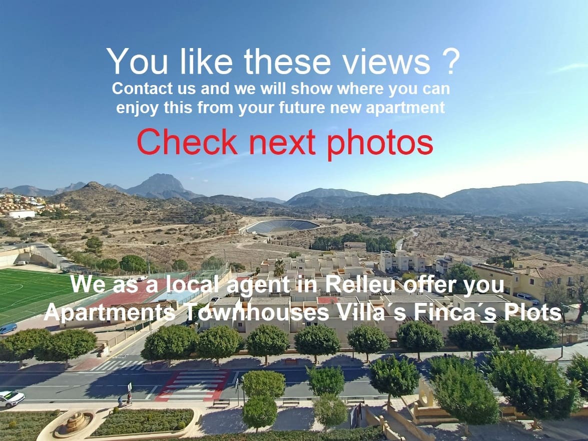 3 quarto Apartamento para venda em Relleu com piscina garagem - 228 000 € (Ref: 8625510)