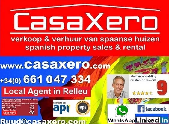 3 soveværelse Villa til salg i Relleu med swimmingpool garage - € 269.000 (Ref: 8660704)