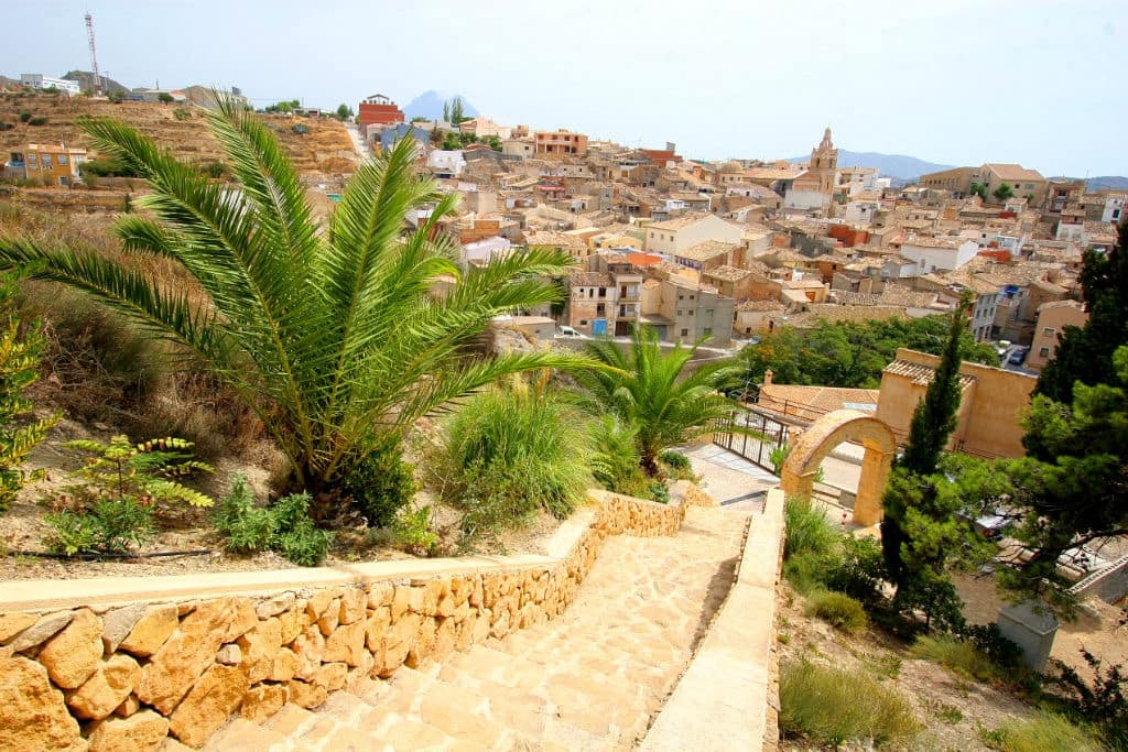 3 soveværelse Villa til salg i Relleu med swimmingpool garage - € 269.000 (Ref: 8660704)