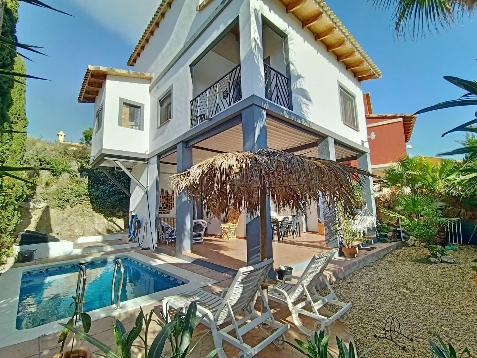 3 soveværelse Villa til salg i Relleu med swimmingpool garage - € 269.000 (Ref: 8660704)