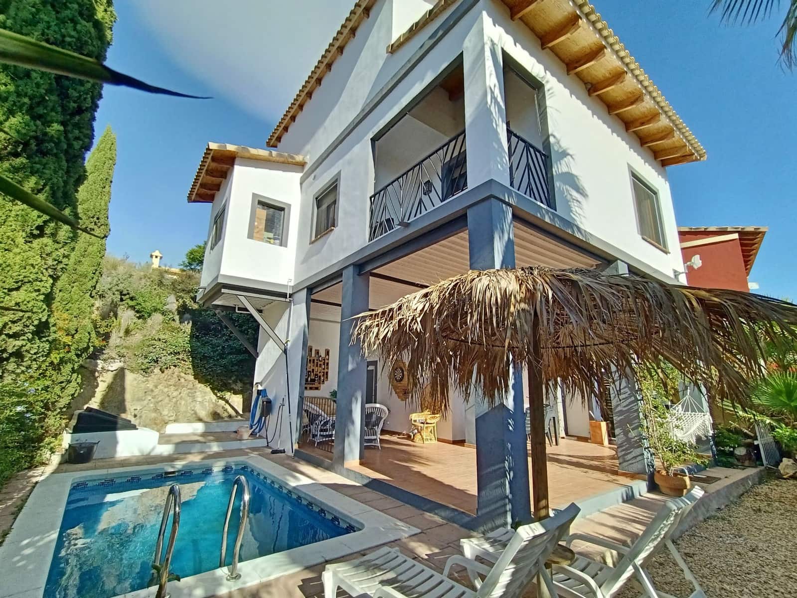 3 soveværelse Villa til salg i Relleu med swimmingpool garage - € 269.000 (Ref: 8660704)