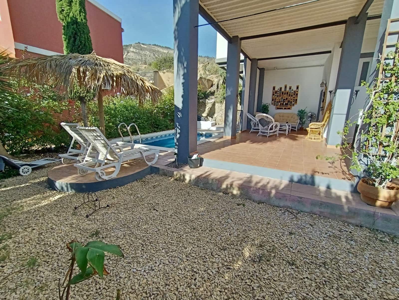 3 soveværelse Villa til salg i Relleu med swimmingpool garage - € 269.000 (Ref: 8660704)